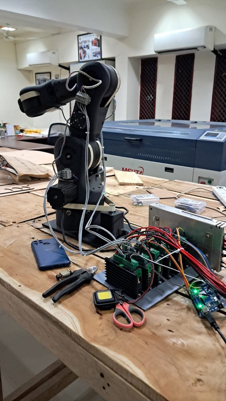 BCN3D Moveo Control System