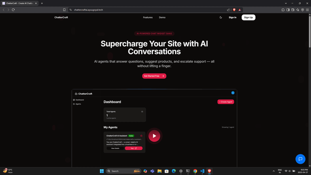 ChatterCraft AI