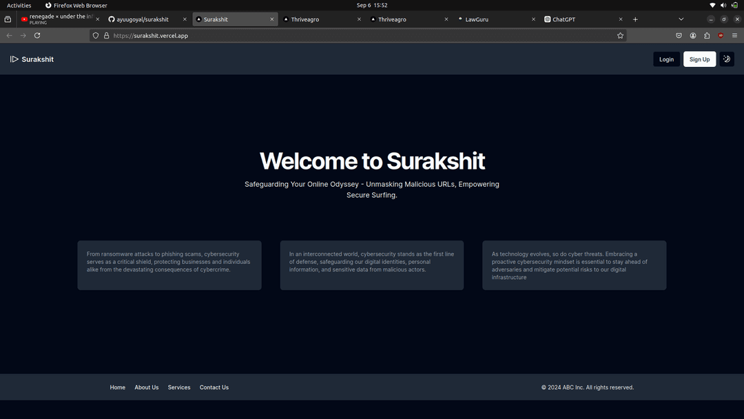 Surakshit