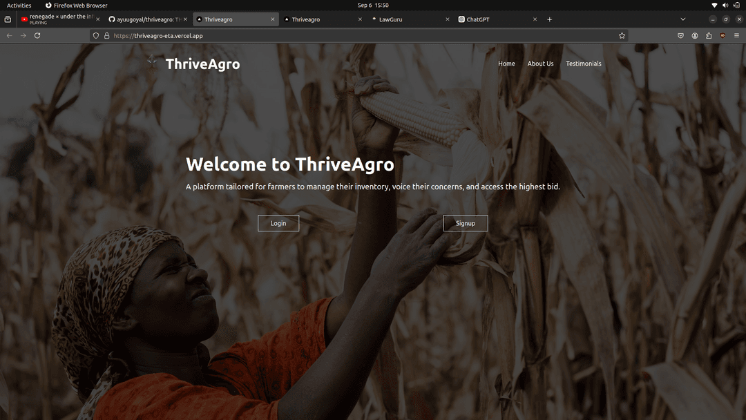 ThriveAgro